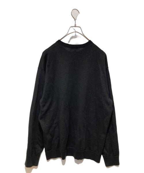 SUPREME（シュプリーム）Supreme (シュプリーム) Metallic LS Top ブラック サイズ:Mの古着・服飾アイテム