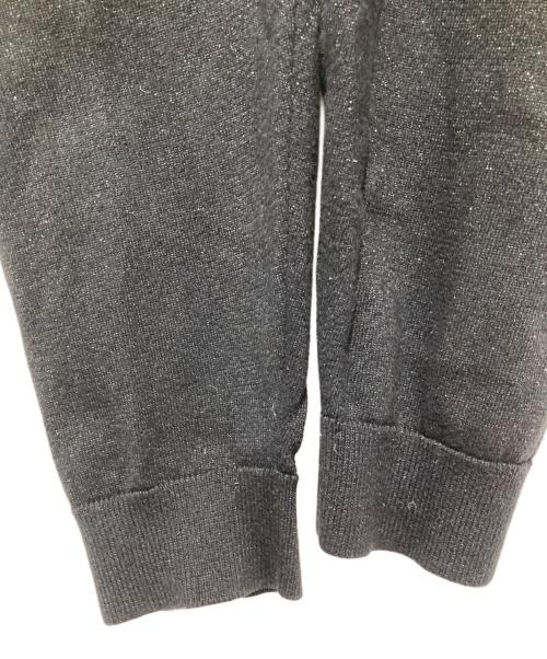 SUPREME（シュプリーム）Supreme (シュプリーム) Metallic LS Top ブラック サイズ:Mの古着・服飾アイテム