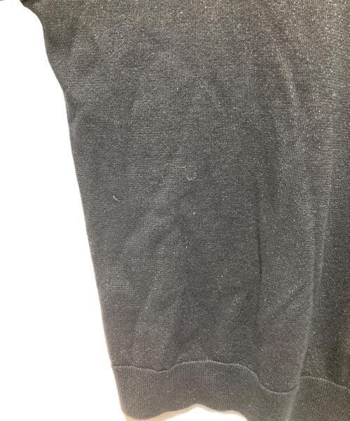 SUPREME（シュプリーム）Supreme (シュプリーム) Metallic LS Top ブラック サイズ:Mの古着・服飾アイテム