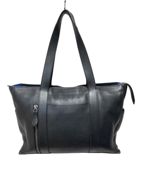 BVLGARI（ブルガリ）BVLGARI (ブルガリ) マン トート ブラックの古着・服飾アイテム