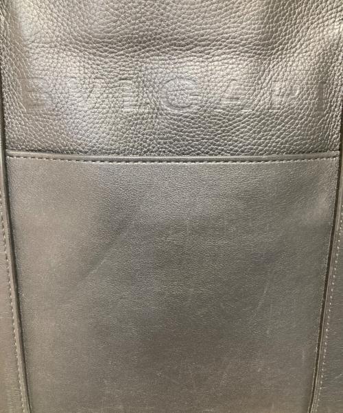 BVLGARI（ブルガリ）BVLGARI (ブルガリ) マン トート ブラックの古着・服飾アイテム