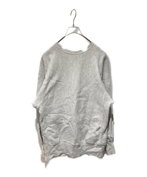 Champion REVERSE WEAVE（チャンピオン リバース ウィーブ）Champion REVERSE WEAVE (チャンピオン リバース ウィーブ) スウェット グレー サイズ:Ｌの古着・服飾アイテム
