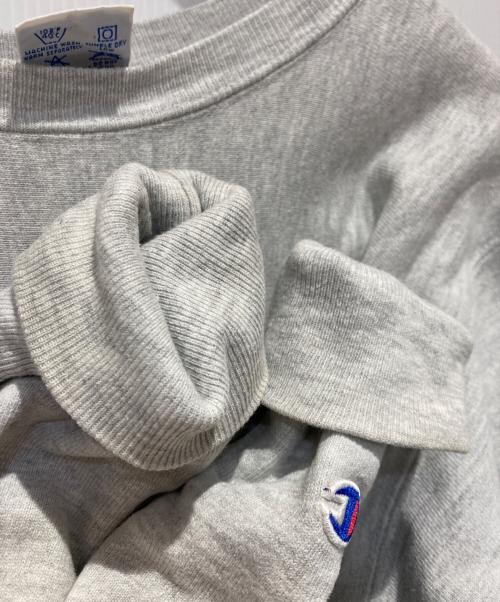 Champion REVERSE WEAVE（チャンピオン リバース ウィーブ）Champion REVERSE WEAVE (チャンピオン リバース ウィーブ) スウェット グレー サイズ:Ｌの古着・服飾アイテム