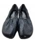 SHISEI (シセイ) GATHER BALLET METALIC ブラック サイズ:23.5cm：17000円