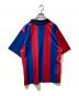 NIKE (ナイキ) ゲームシャツ レッド×ネイビー サイズ:M：12000円