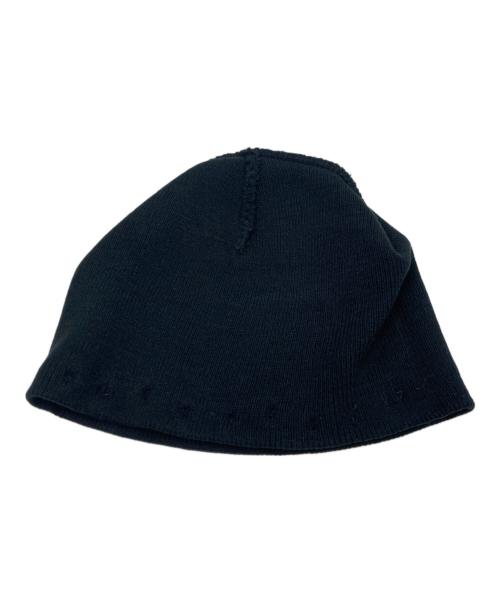 VACANT Archive（ベイカントアーカイブ）VACANT Archive (ベイカントアーカイブ) TOMI BUTTON BEANIE ブラック サイズ:不明の古着・服飾アイテム