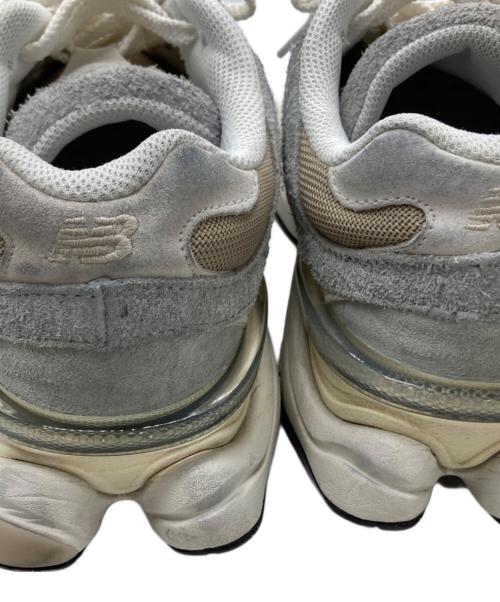 NEW BALANCE（ニューバランス）NEW BALANCE (ニューバランス) 9060 グレー サイズ:27cmの古着・服飾アイテム