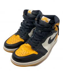 NIKE（ナイキ）の古着「Air Jordan 1 Retro High OG "Taxi"」｜イエロー