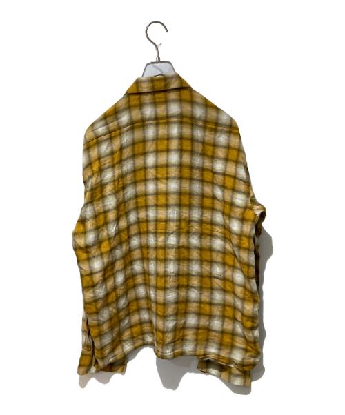 Schott（ショット）Schott (ショット) 長袖シャツ イエロー サイズ:Mの古着・服飾アイテム