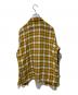 Schott (ショット) 長袖シャツ イエロー サイズ:M：9000円