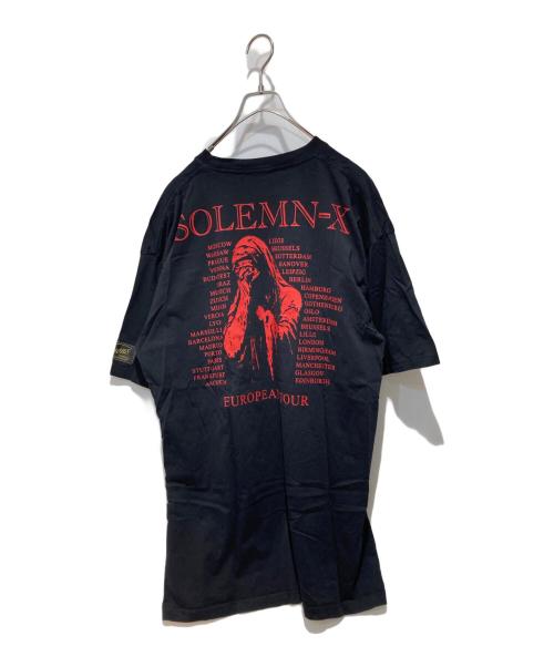 RAF SIMONS（ラフシモンズ）RAF SIMONS (ラフシモンズ) Oversized T-shirt soloemn-X ブラック サイズ:Mの古着・服飾アイテム