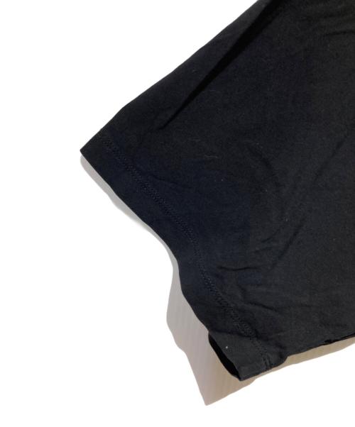 RAF SIMONS（ラフシモンズ）RAF SIMONS (ラフシモンズ) Oversized T-shirt soloemn-X ブラック サイズ:Mの古着・服飾アイテム