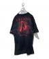 RAF SIMONS (ラフシモンズ) Oversized T-shirt soloemn-X ブラック サイズ:M：20000円