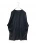 RICK OWENS (リックオウエンス) Champion (チャンピオン) Tommy T Medium Weight Cotton Jersey Dust T-Stirt ブラック サイズ:M：20000円