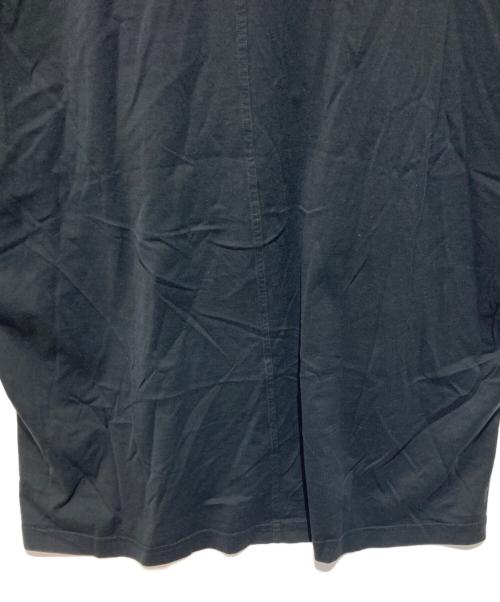 RICK OWENS（リックオウエンス）RICK OWENS (リックオウエンス) Champion (チャンピオン) Tommy T Medium Weight Cotton Jersey Dust T-Stirt ブラック サイズ:Mの古着・服飾アイテム