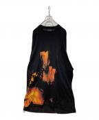 JULIUSユリウス）の古着「'DUSK' OVERSIZED KITE SS T-SHIRTS」｜ブラック