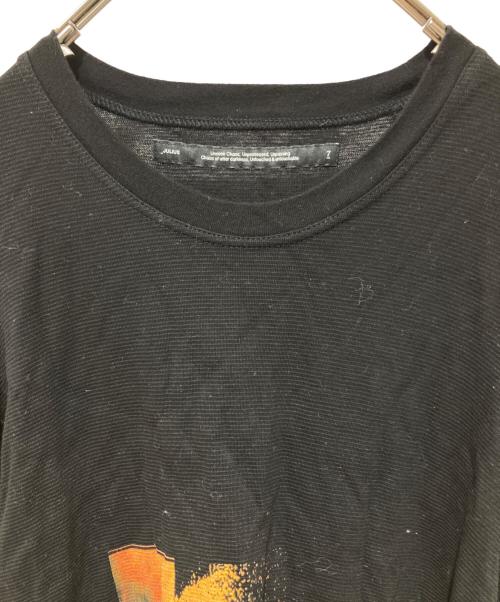 JULIUS（ユリウス）JULIUS (ユリウス) 'DUSK' OVERSIZED KITE SS T-SHIRTS ブラック サイズ:3の古着・服飾アイテム