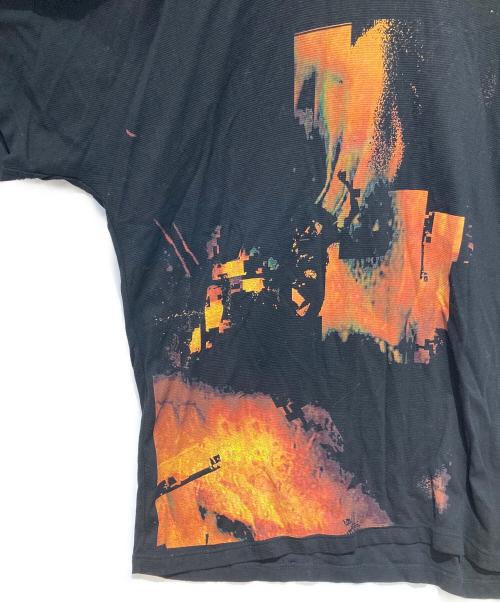 JULIUS（ユリウス）JULIUS (ユリウス) 'DUSK' OVERSIZED KITE SS T-SHIRTS ブラック サイズ:3の古着・服飾アイテム