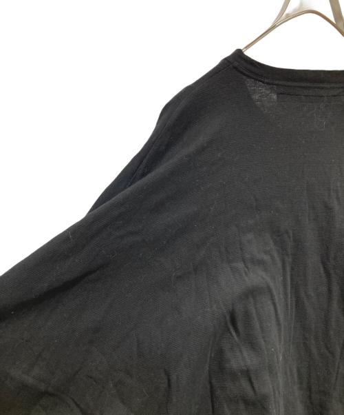 JULIUS（ユリウス）JULIUS (ユリウス) 'DUSK' OVERSIZED KITE SS T-SHIRTS ブラック サイズ:3の古着・服飾アイテム