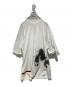 Rick Owens DRKSHDW（リックオウエンス ダークシャドウ）の古着「Lightweight Band Print Level Tee」｜ホワイト