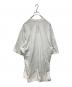 Rick Owens DRKSHDW (リックオウエンス ダークシャドウ) Lightweight Band Print Level Tee ホワイト サイズ:Ｌ：18000円