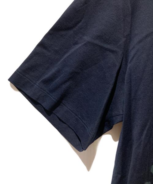 HERMES（エルメス）HERMES (エルメス) ドラゴンプリントTシャツ ネイビー サイズ:XLの古着・服飾アイテム
