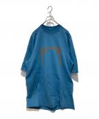 RICK OWENS DRKSHDWリックオウエンス ダークシャドウ）の古着「JUMBO SS T」｜スカイブルー