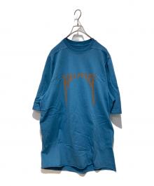RICK OWENS DRKSHDW（リックオウエンス ダークシャドウ）の古着「JUMBO SS T」｜スカイブルー