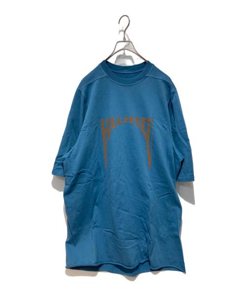 RICK OWENS DRKSHDW（リックオウエンス ダークシャドウ）RICK OWENS DRKSHDW (リックオウエンス ダークシャドウ) JUMBO SS T スカイブルー サイズ:Mの古着・服飾アイテム