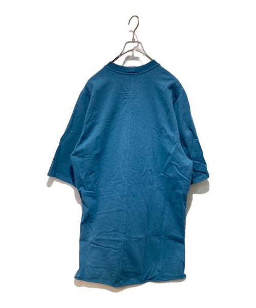 RICK OWENS DRKSHDW（リックオウエンス ダークシャドウ）RICK OWENS DRKSHDW (リックオウエンス ダークシャドウ) JUMBO SS T スカイブルー サイズ:Mの古着・服飾アイテム