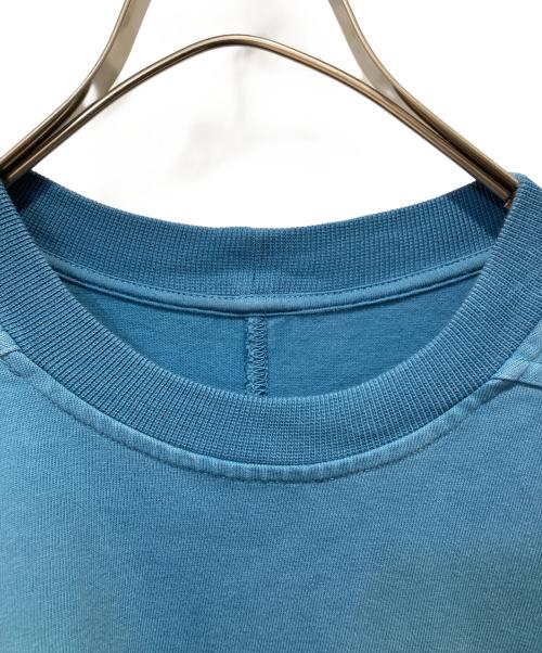 RICK OWENS DRKSHDW（リックオウエンス ダークシャドウ）RICK OWENS DRKSHDW (リックオウエンス ダークシャドウ) JUMBO SS T スカイブルー サイズ:Mの古着・服飾アイテム