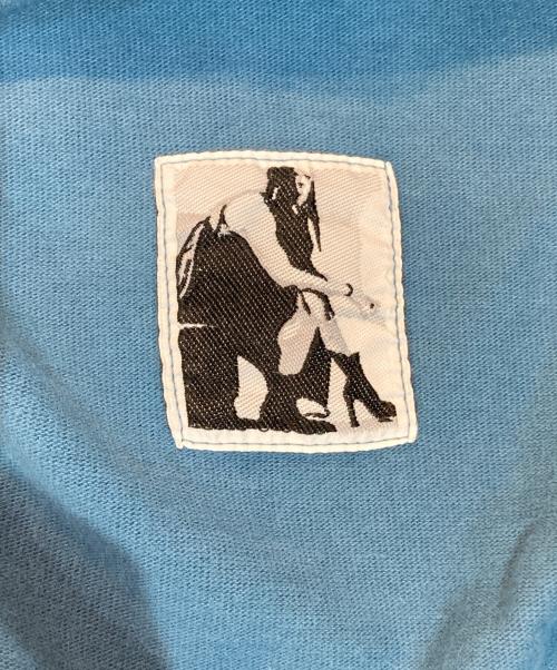 RICK OWENS DRKSHDW（リックオウエンス ダークシャドウ）RICK OWENS DRKSHDW (リックオウエンス ダークシャドウ) JUMBO SS T スカイブルー サイズ:Mの古着・服飾アイテム