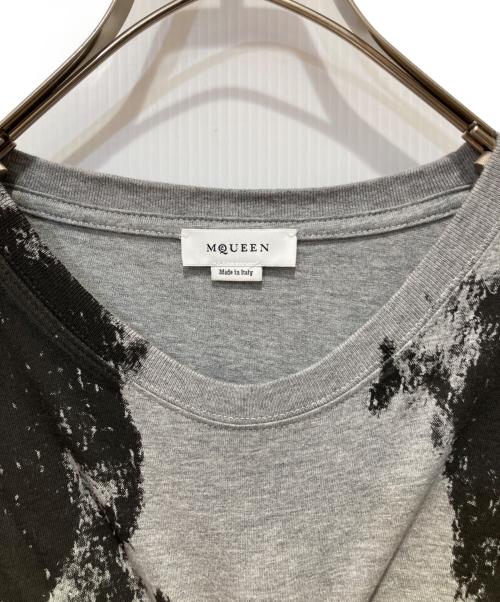 ALEXANDER McQUEEN（アレキサンダーマックイーン）ALEXANDER McQUEEN (アレキサンダーマックイーン) T-shirt Skull ブラック サイズ:XLの古着・服飾アイテム