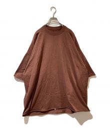 RICK OWENS（リックオウエンス）の古着「TOMMY T」｜ブラウン