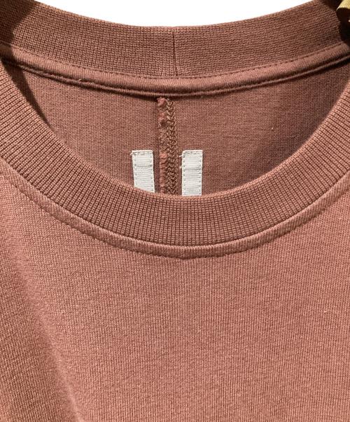 RICK OWENS（リックオウエンス）RICK OWENS (リックオウエンス) TOMMY T ブラウン サイズ:1の古着・服飾アイテム