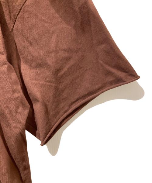 RICK OWENS（リックオウエンス）RICK OWENS (リックオウエンス) TOMMY T ブラウン サイズ:1の古着・服飾アイテム