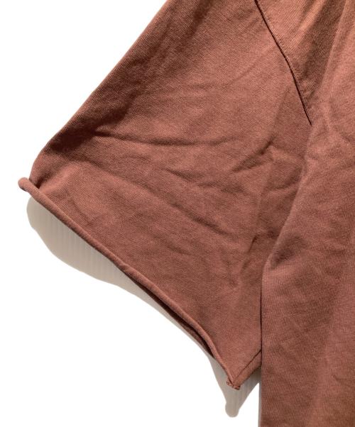 RICK OWENS（リックオウエンス）RICK OWENS (リックオウエンス) TOMMY T ブラウン サイズ:1の古着・服飾アイテム