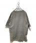 JIL SANDER (ジルサンダー) ジップポケットS/SスウェットTシャツ グレー サイズ:XL：15000円