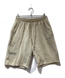 OFFWHITE（オフホワイト）の古着「Towel Terry Shorts」｜ベージュ