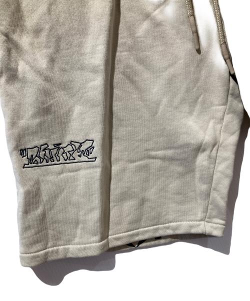 OFFWHITE（オフホワイト）OFFWHITE (オフホワイト) Towel Terry Shorts ベージュ サイズ:Mの古着・服飾アイテム