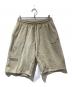OFFWHITE（オフホワイト）の古着「Towel Terry Shorts」｜ベージュ