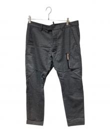 DSQUARED2（ディースクエアード）の古着「ウールスラックス」｜グレー