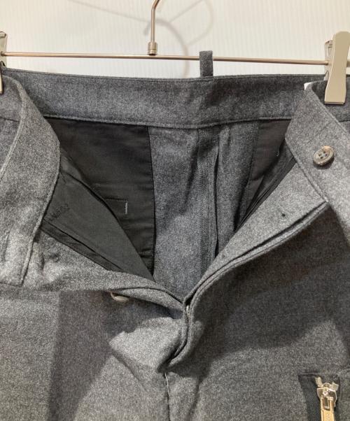 DSQUARED2（ディースクエアード）DSQUARED2 (ディースクエアード) ウールスラックス グレー サイズ:48の古着・服飾アイテム