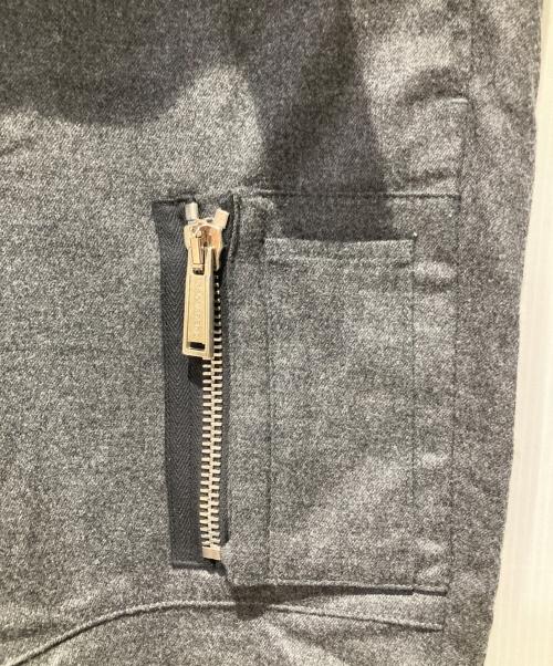 DSQUARED2（ディースクエアード）DSQUARED2 (ディースクエアード) ウールスラックス グレー サイズ:48の古着・服飾アイテム