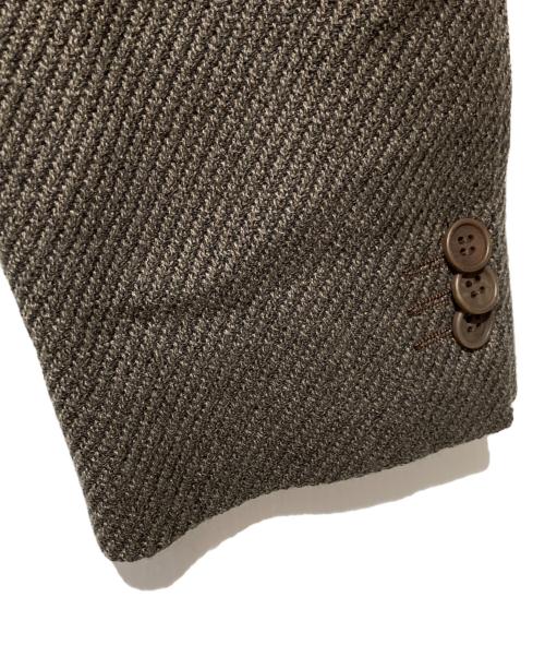 GIORGIO ARMANI（ジョルジオアルマーニ）GIORGIO ARMANI (ジョルジオアルマーニ) ウールテーラードジャケット グレー サイズ:50の古着・服飾アイテム