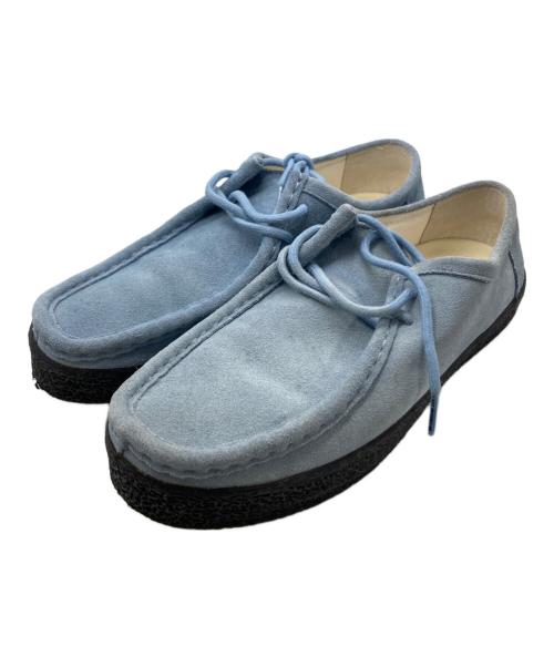 LAST RESORT AB（ラストリゾートエービー）LAST RESORT AB (ラストリゾートエービー) MOC SUEDE ブルー サイズ:27.5cmの古着・服飾アイテム
