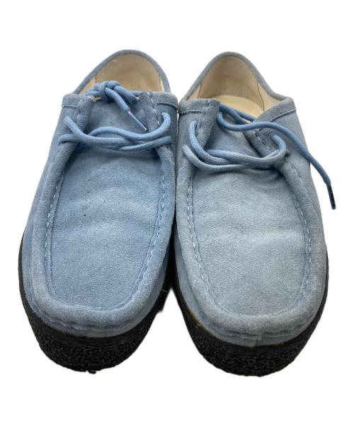 LAST RESORT AB（ラストリゾートエービー）LAST RESORT AB (ラストリゾートエービー) MOC SUEDE ブルー サイズ:27.5cmの古着・服飾アイテム