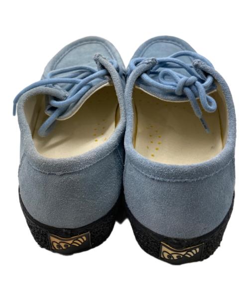LAST RESORT AB（ラストリゾートエービー）LAST RESORT AB (ラストリゾートエービー) MOC SUEDE ブルー サイズ:27.5cmの古着・服飾アイテム