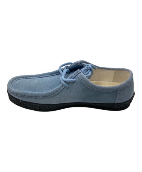 LAST RESORT AB（ラストリゾートエービー）LAST RESORT AB (ラストリゾートエービー) MOC SUEDE ブルー サイズ:27.5cmの古着・服飾アイテム