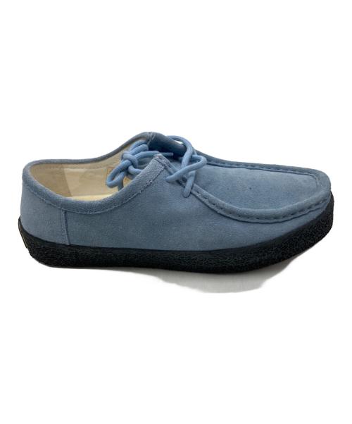 LAST RESORT AB（ラストリゾートエービー）LAST RESORT AB (ラストリゾートエービー) MOC SUEDE ブルー サイズ:27.5cmの古着・服飾アイテム